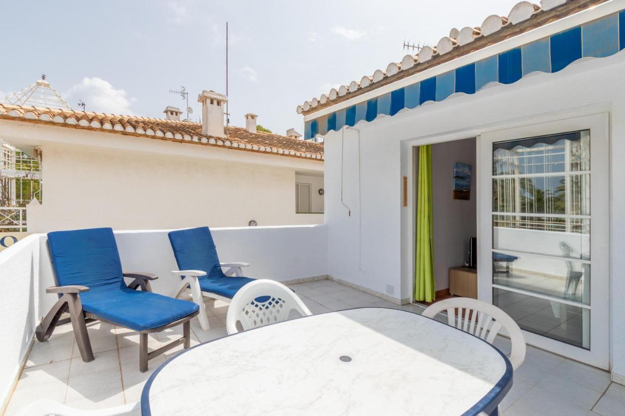Penthouse Next To The Denia Marina Apartman Kültér fotó